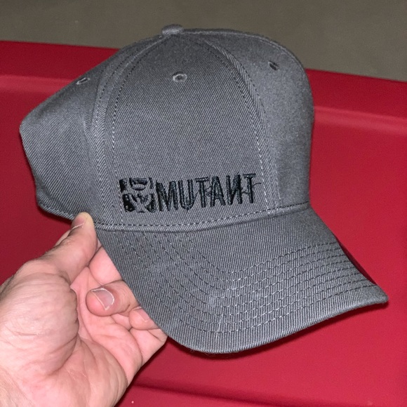 New Mutant Hat Grey L/XL size - Picture 1 of 4